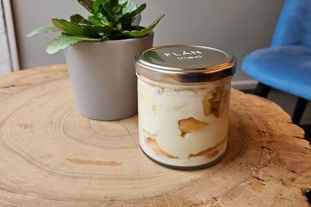 Банановый пудинг