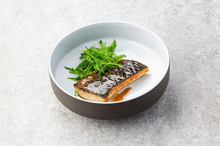 Кефаль в глазури унаги