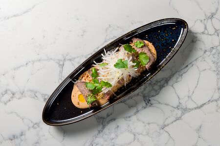 Говядина кимчи с дайконом