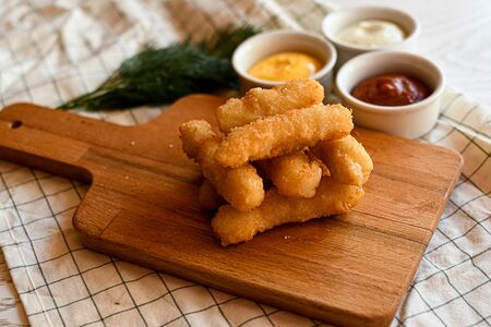 Сырные палочки