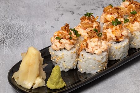 Спайси креветка