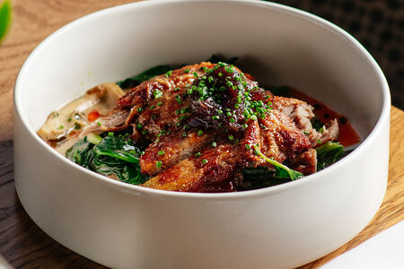 Хрустящая утиная ножка