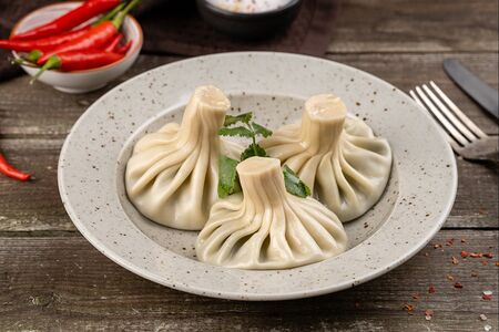 Сет №3 Хинкали с бараниной