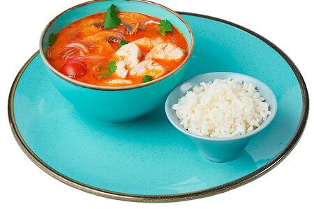 Том ям с курицей