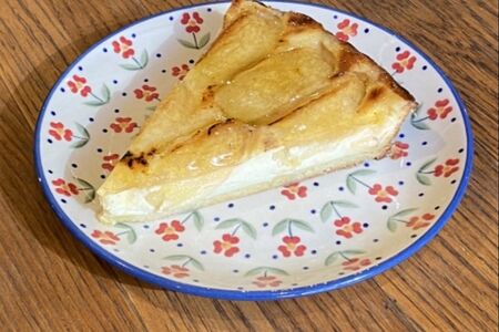 Пирог Яблоки в сметане