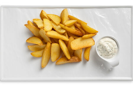 Картофельные дольки