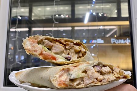 Шаурма курица большая