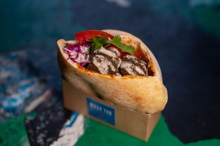 Фалафель в пите