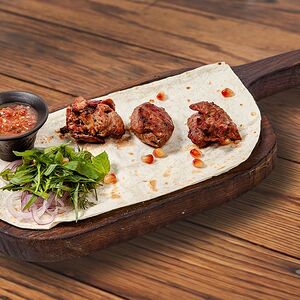 Шашлык из свинины