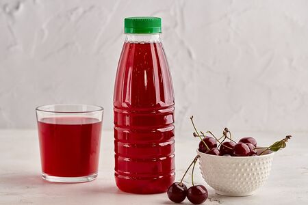 Морс из вишни