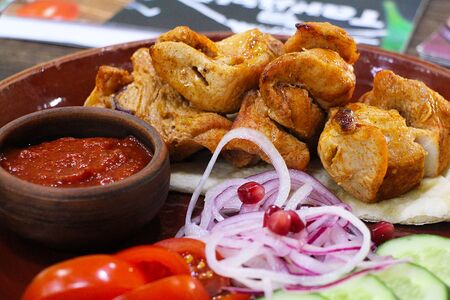 Шашлык из свинины