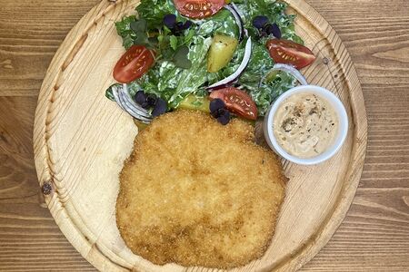 Шницель из свинины