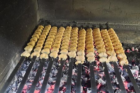 Люля-кебаб из свинины