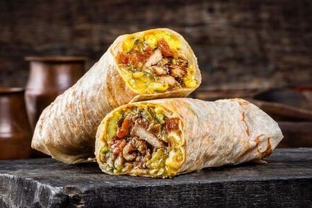 Шаурма с курицей