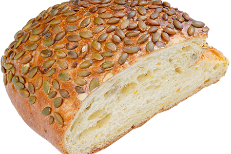 Хлеб тыквенный половина