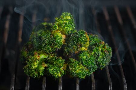 Брокколи на гриле