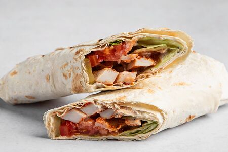 Ролл со свининой