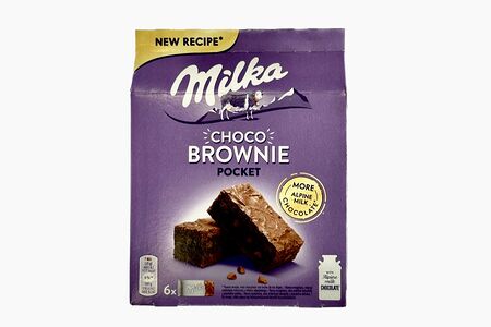 Милка бисквит Чоко Брауни