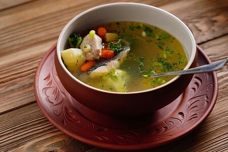 Уха черноморская