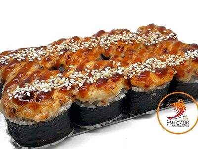 Ролл запеченный с угрем