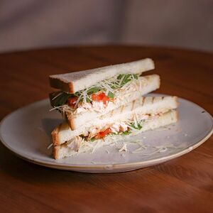 Сэндвич с курицей