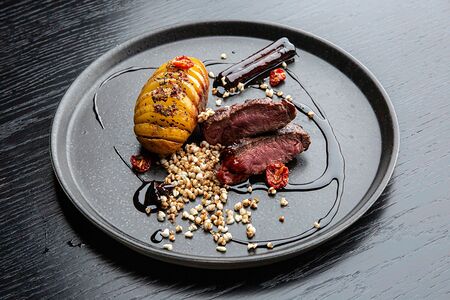 Стейк Блейд с картофелем