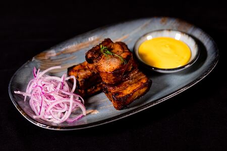 Свиные ребра