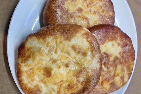 Мини пирог с сыром