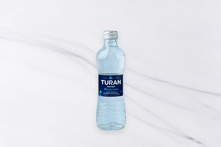 Вода Turan с газом