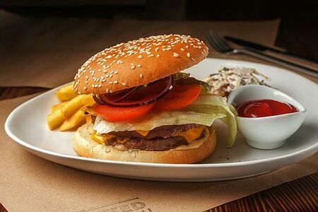 Бургер ДаблБиф