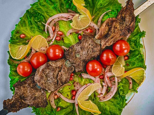 Шашлычный Kral