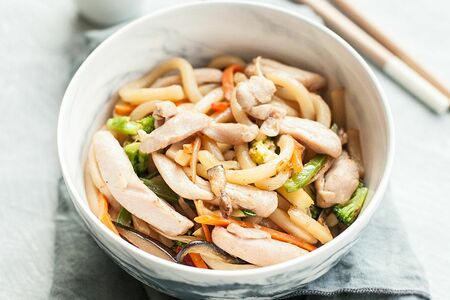 Вок Удон с курицей