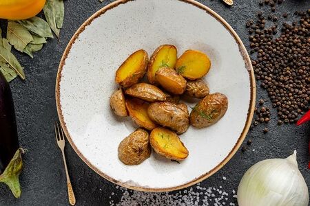 Картофель по-деревенски