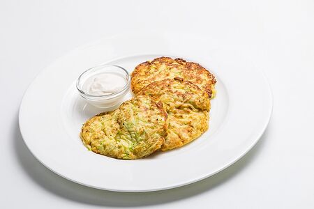 Оладушки с цукини