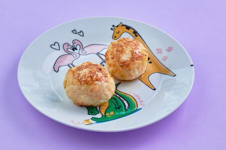 Домашние котлетки из рыбы