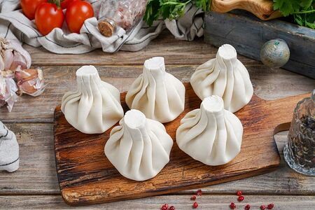 Хинкали с сыром