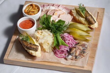 Ассорти под водочку