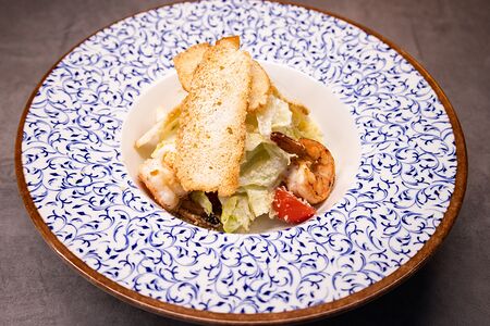 Цезарь с креветками