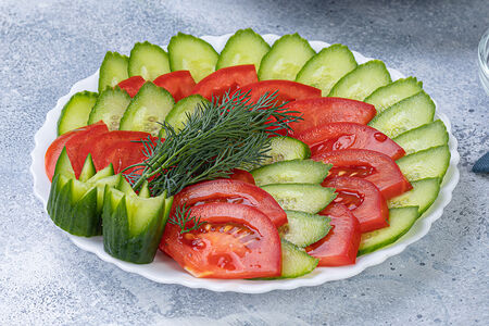 Овощная нарезка