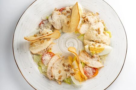 Салат Цезарь