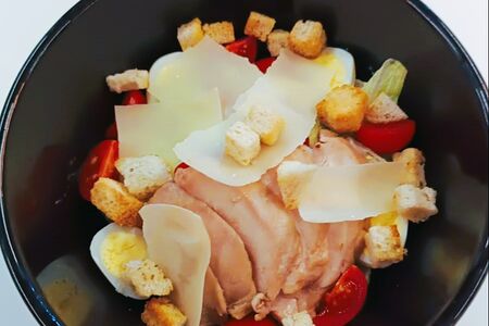 Цезарь с цыпленком