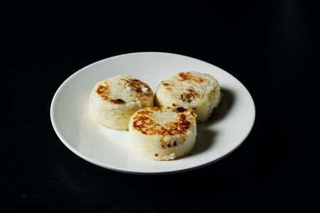 Сырники со сгущенкой