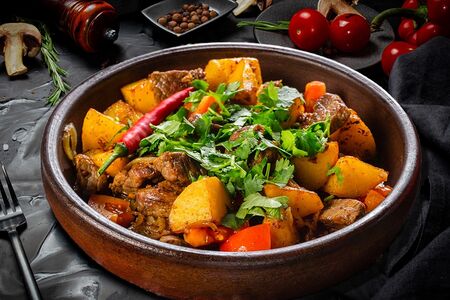 Оджахури из свинины