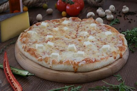 Пицца Четыре сыра