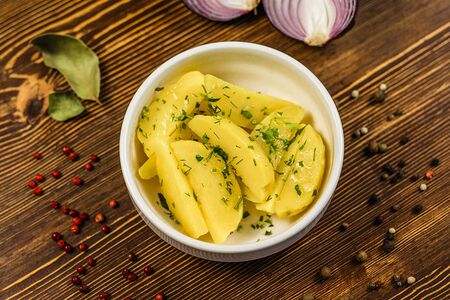 Картофель отварной