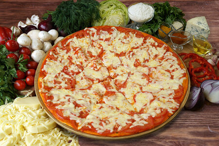 Пицца Маргарита⁣⁣⁣⁣