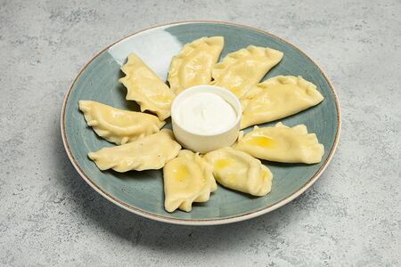 Вареники с творогом и ванилью с сюрпризами