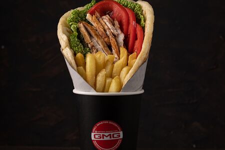 Гиро с цыпленком