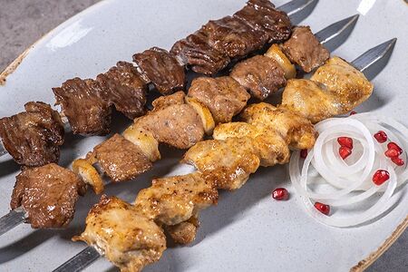 Ассорти шашлыков