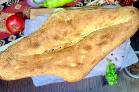 Лепешка шоти